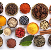 Spices and herbs We use